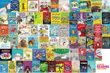 Summer Reading challenge - covers of lots of childrens books
