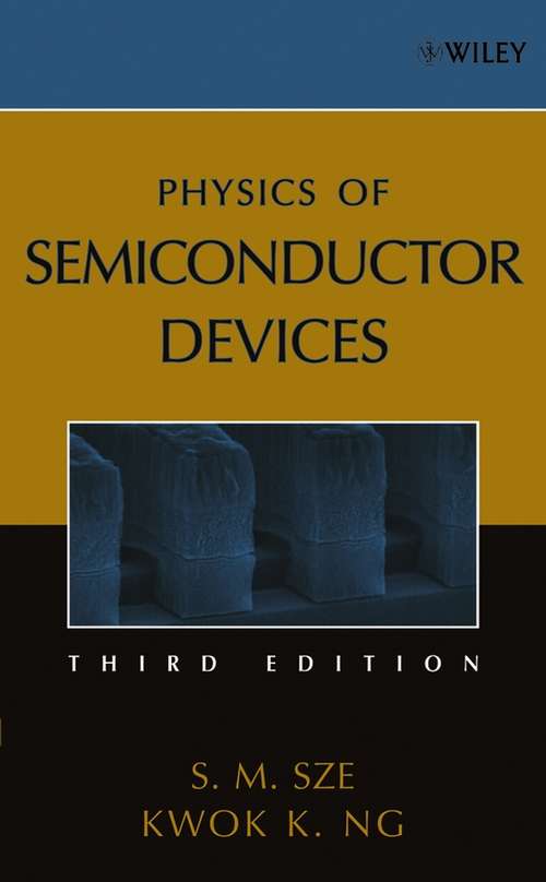 Book cover of Physics of Semiconductor Devices (3)