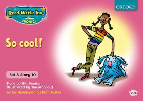 Book cover of Read Write Inc. Phonics, Pink 3, Storybook 10: So Cool! (PDF)