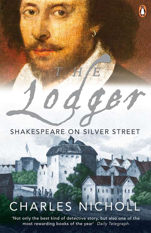 Book cover of The Lodger: Shakespeare on Silver Street