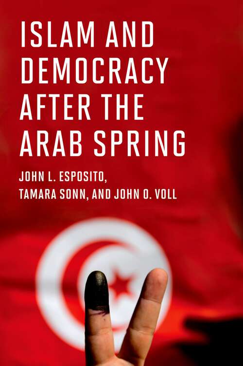 Book cover of Islam and Democracy after the Arab Spring