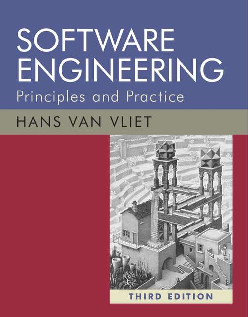 Book cover of Software Engineering: Principles and Practice