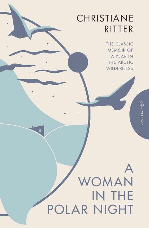 Book cover of A Woman in the Polar Night