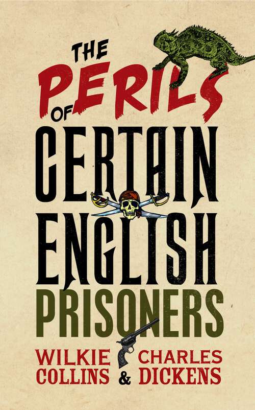 Book cover of The Perils of Certain English Prisoners