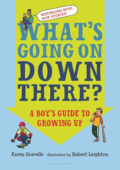 Book cover of What's Going on Down There?: A Boy's Guide to Growing Up