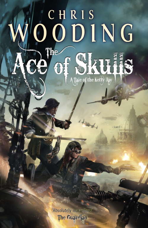 Book cover of The Ace of Skulls (The Ketty Jay #4)