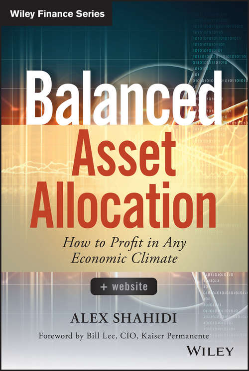 Book cover of Balanced Asset Allocation: How to Profit in Any Economic Climate (Wiley Finance)