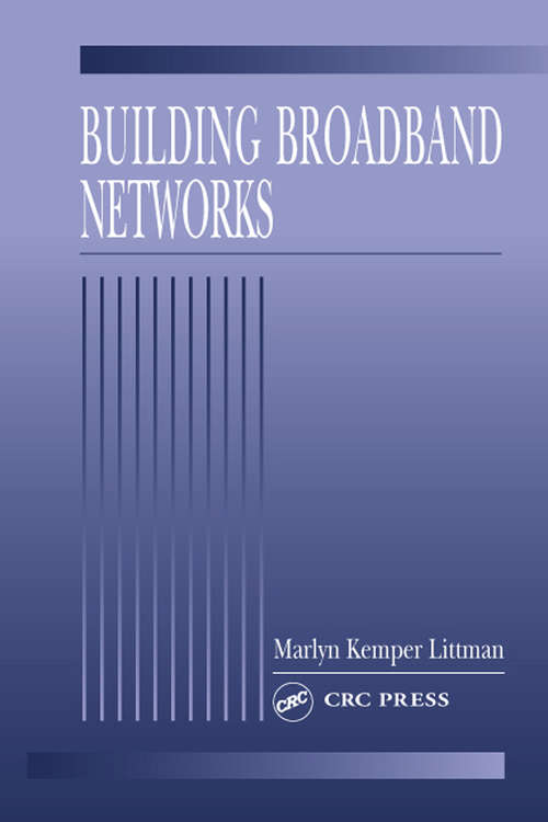 Book cover of Building Broadband Networks