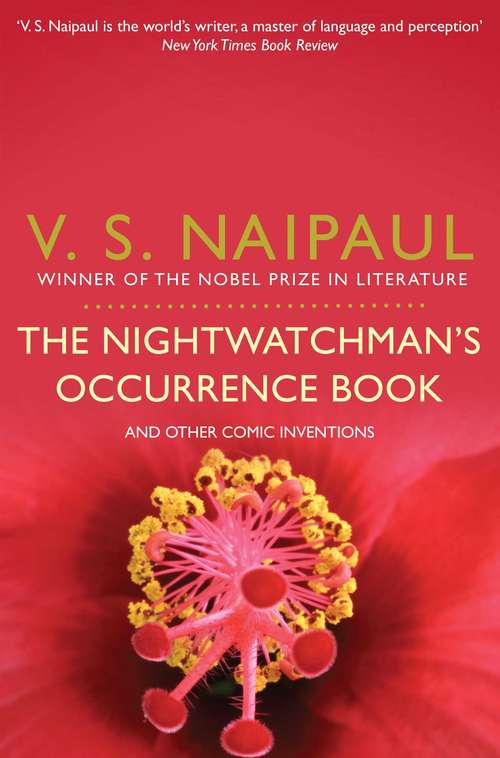 Book cover of The Nightwatchman's Occurrence Book: and Other Comic Inventions (Vintage International)