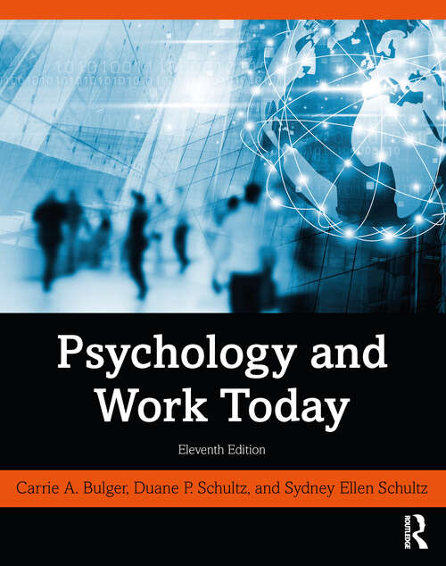 Book cover of Psychology and Work Today: An Introduction To Industrial And Organizational Psychology (11)