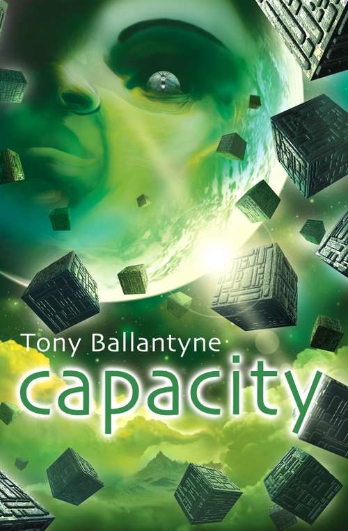 Book cover of Capacity (The Recursion series #2)