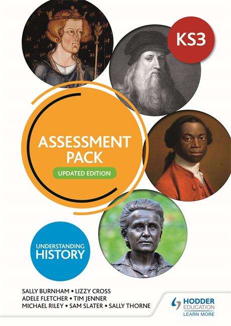 Book cover of Understanding History: Key Stage 3: Assessment Pack: Updated Edition