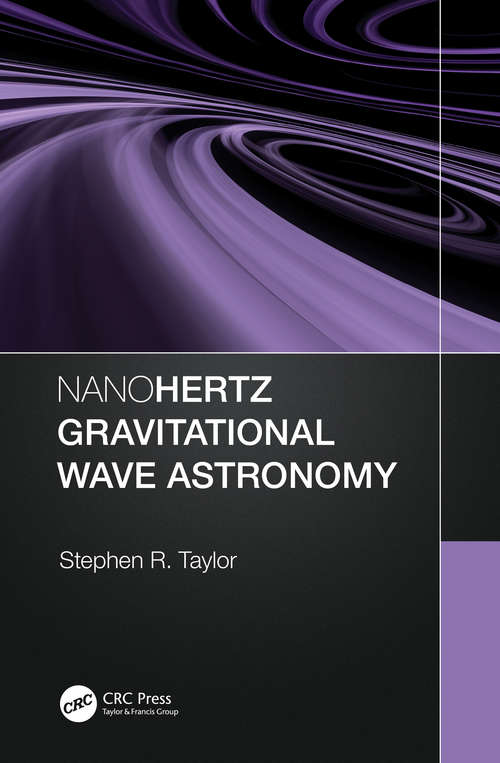 Book cover of Nanohertz Gravitational Wave Astronomy