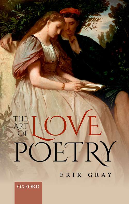 Book cover of The Art of Love Poetry