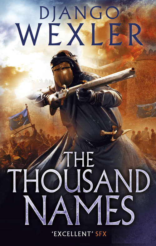 Book cover of The Thousand Names: The Shadow Campaign (The Shadow Campaigns #1)