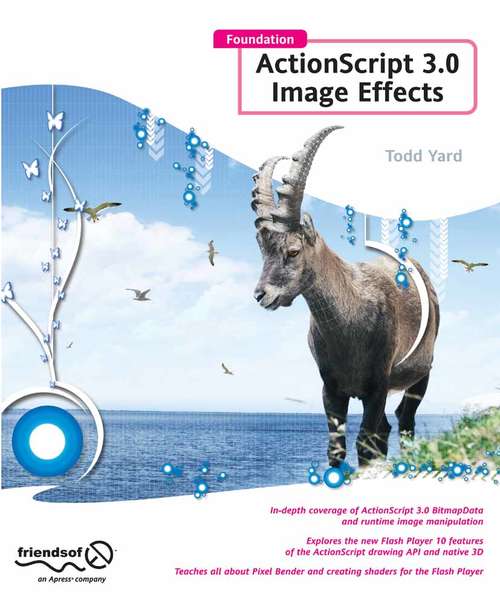 Book cover of Foundation ActionScript 3.0 Image Effects (1st ed.)
