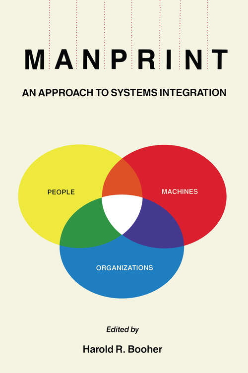 Book cover of Manprint: An Approach to Systems Integration (1990)
