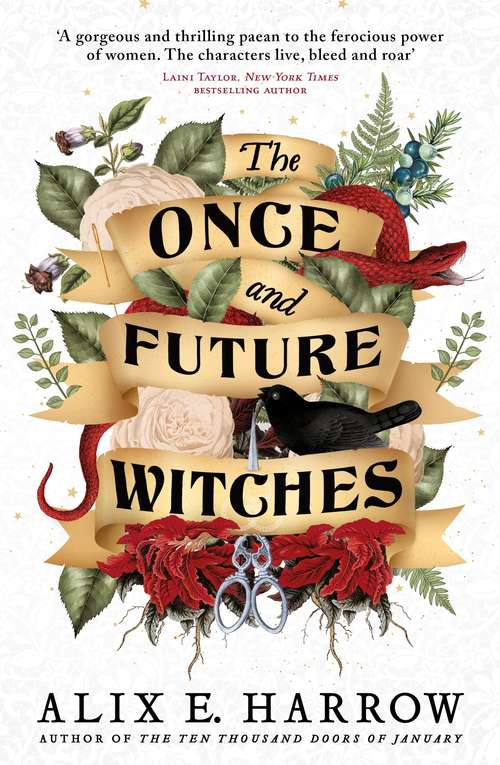 Book cover of The Once and Future Witches