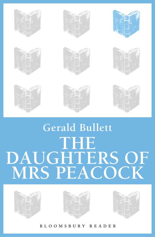 Book cover of The Daughters of Mrs Peacock