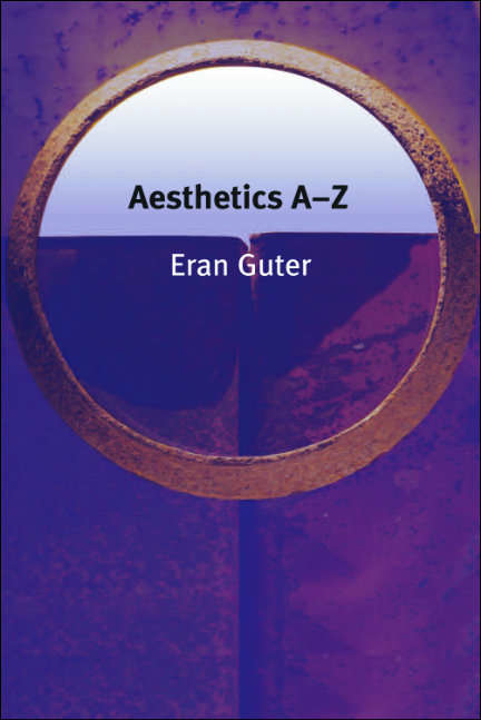 Book cover of Aesthetics A†“Z (Philosophy A-Z)