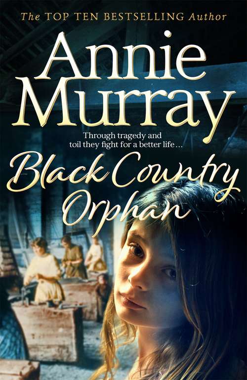 Book cover of Black Country Orphan