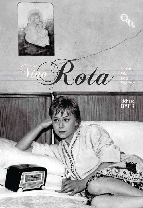 Book cover of Nino Rota: Music, Film and Feeling
