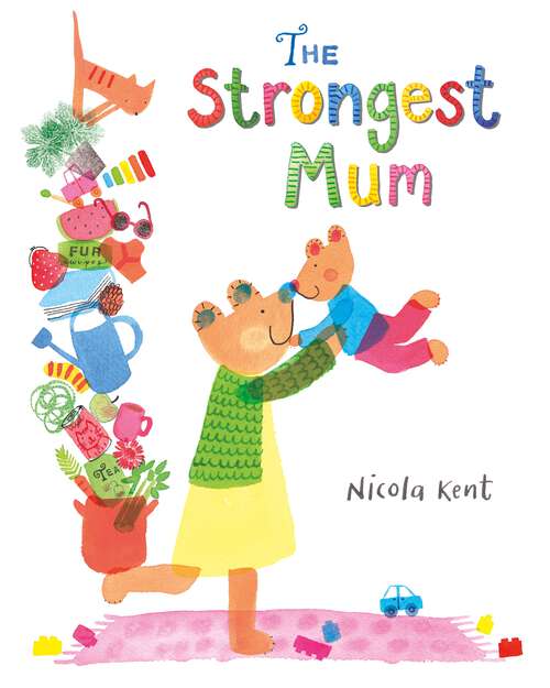 Book cover of The Strongest Mum