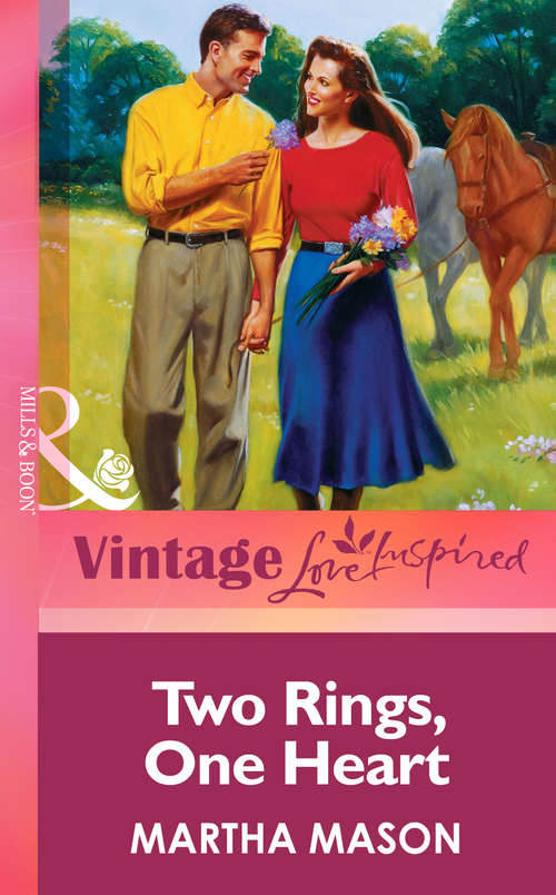 Book cover of Two Rings, One Heart (ePub First edition) (Mills And Boon Vintage Love Inspired Ser.)
