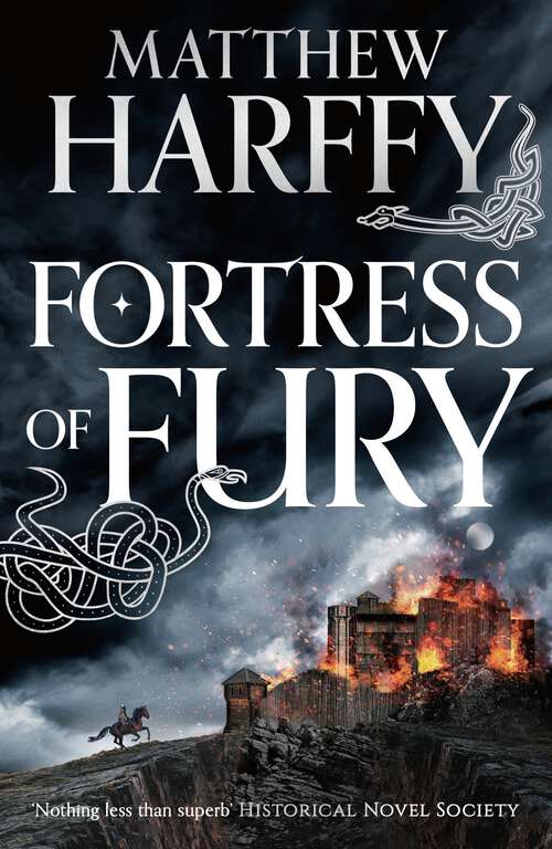 Book cover of Fortress of Fury (The Bernicia Chronicles #7)