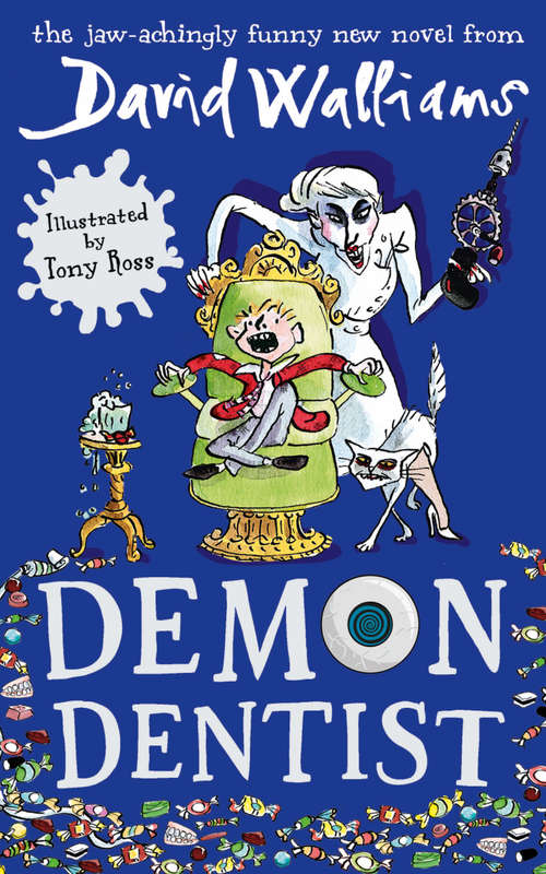 Book cover of Demon Dentist (ePub edition)
