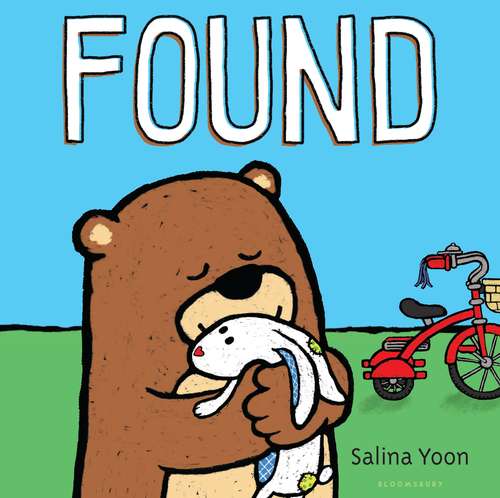 Book cover of Found