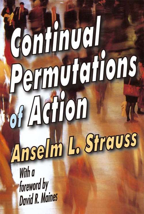 Book cover of Continual Permutations of Action
