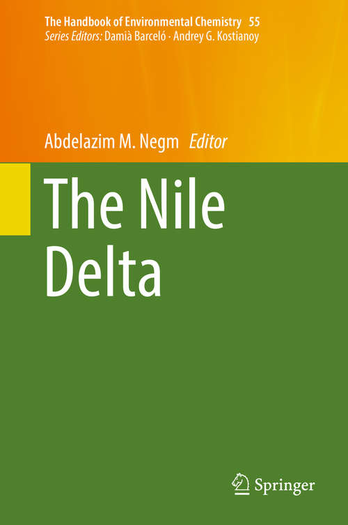 Book cover of The Nile Delta (The Handbook of Environmental Chemistry #55)