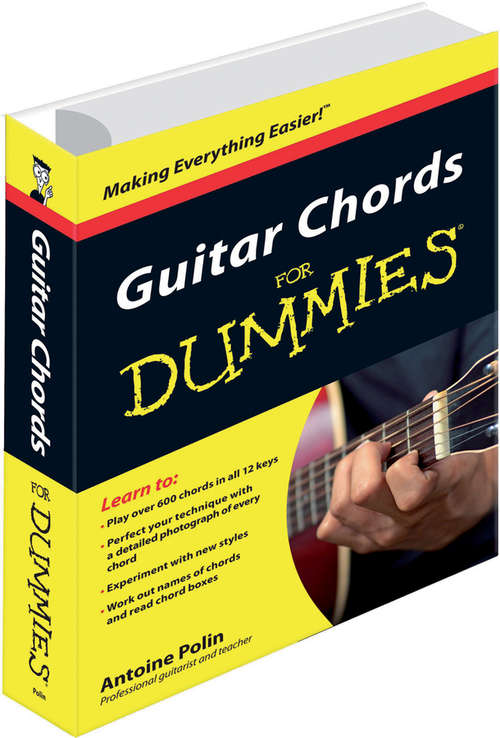 Book cover of Guitar Chords for Dummies