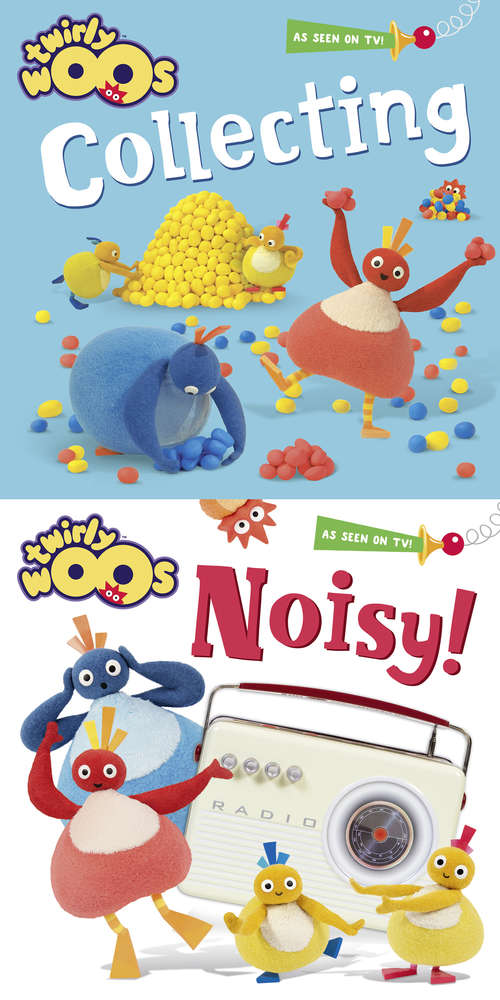 Book cover of Collecting & Noisy (ePub edition) (Twirlywoos)