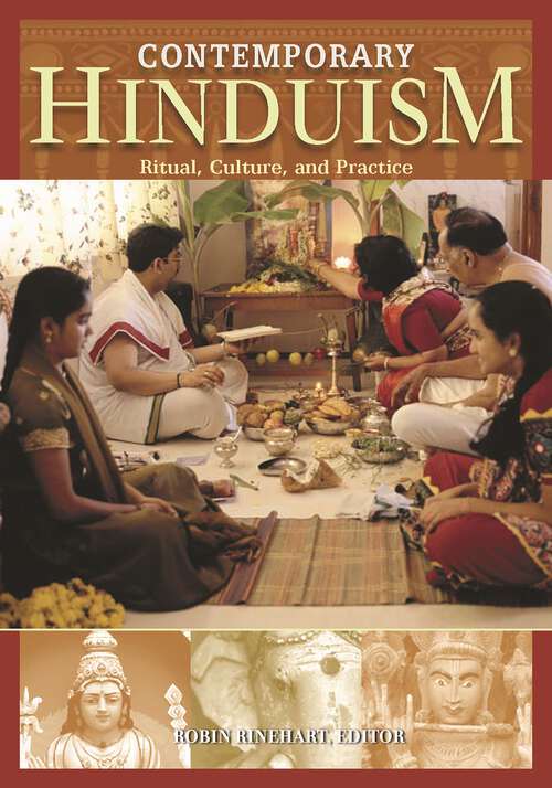 Book cover of Contemporary Hinduism: Ritual, Culture, and Practice