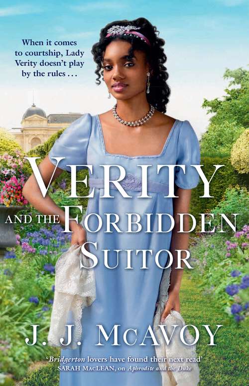 Book cover of Verity and the Forbidden Suitor: The perfect Regency romance to fill that Bridgerton-shaped hole (Aphrodite and the Duke)