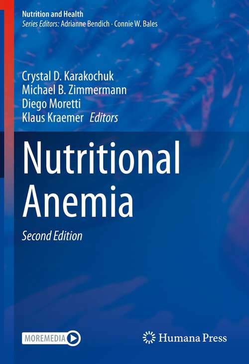 Book cover of Nutritional Anemia (2nd ed. 2022) (Nutrition and Health)