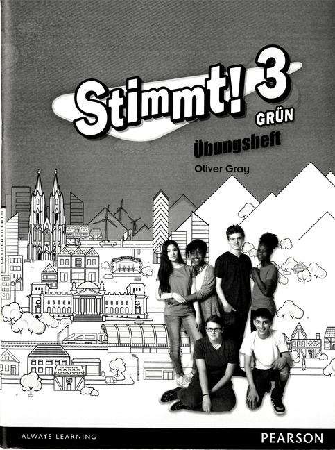 Book cover of Stimmt! 3 Grün: Übungsheft (PDF)