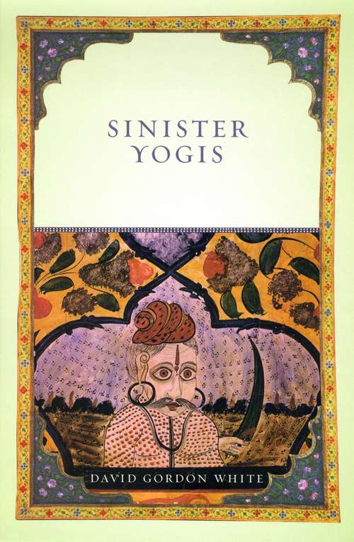 Book cover of Sinister Yogis