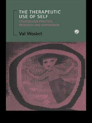 Book cover of The Therapeutic Use Of Self ( PDF )