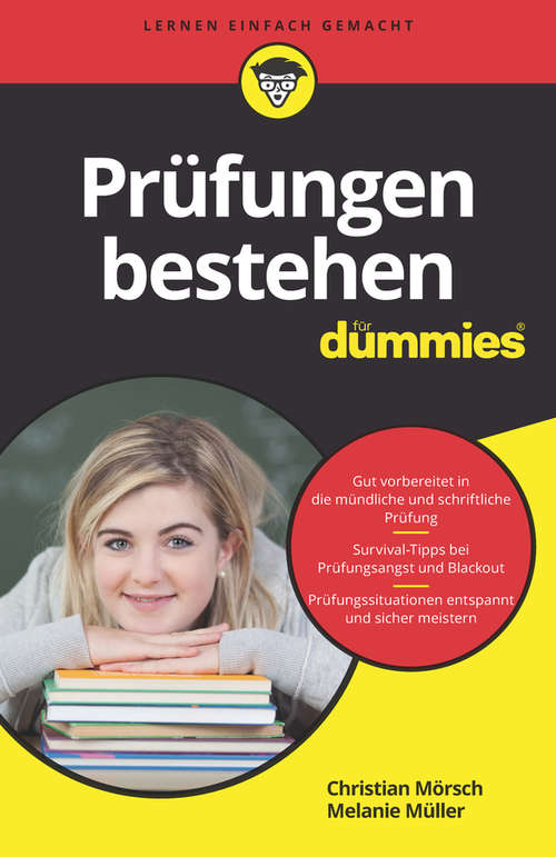 Book cover of Prüfungen bestehen für Dummies (Für Dummies)