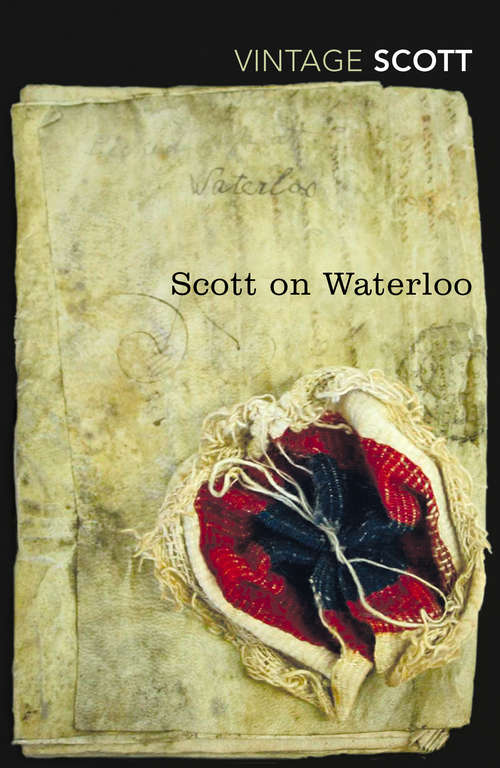 Book cover of Scott on Waterloo (Virago Modern Classics)
