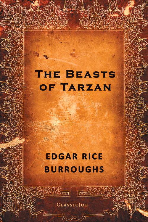 Book cover of The Beasts of Tarzan