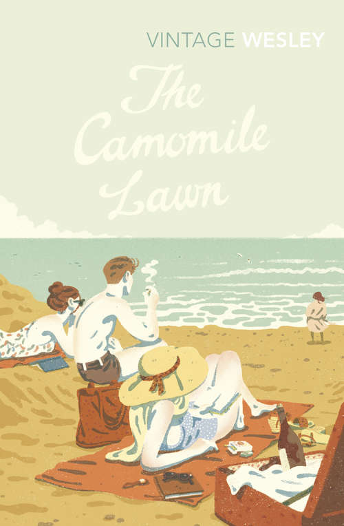 Book cover of The Camomile Lawn: A Novel (Black Swan Ser.)