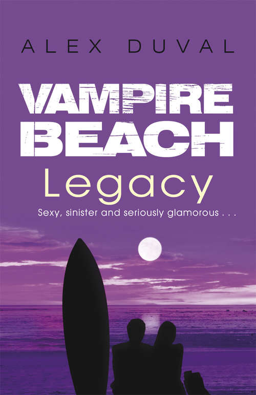 Book cover of Vampire Beach: Legacy (Vampire Beach #5)