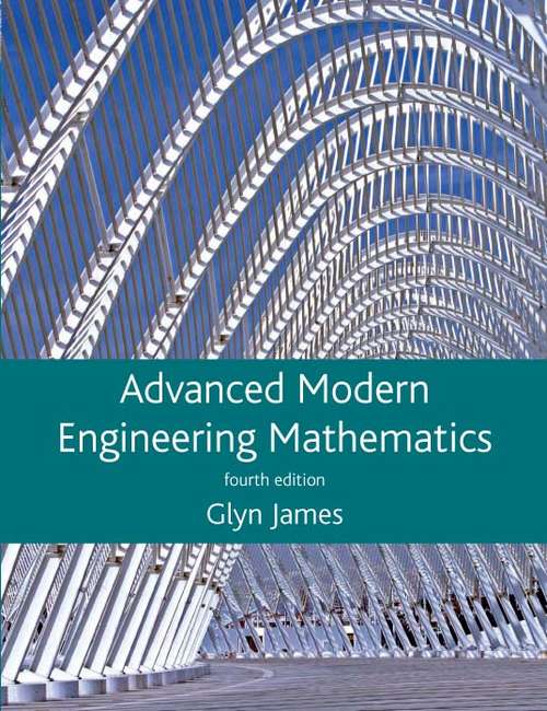 Book cover of Advanced Modern Engineering Mathematics