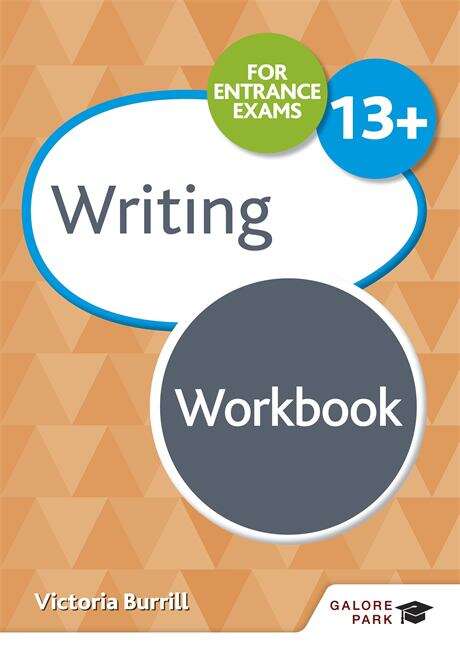Book cover of Writing for Common Entrance 13+ Workbook (PDF)