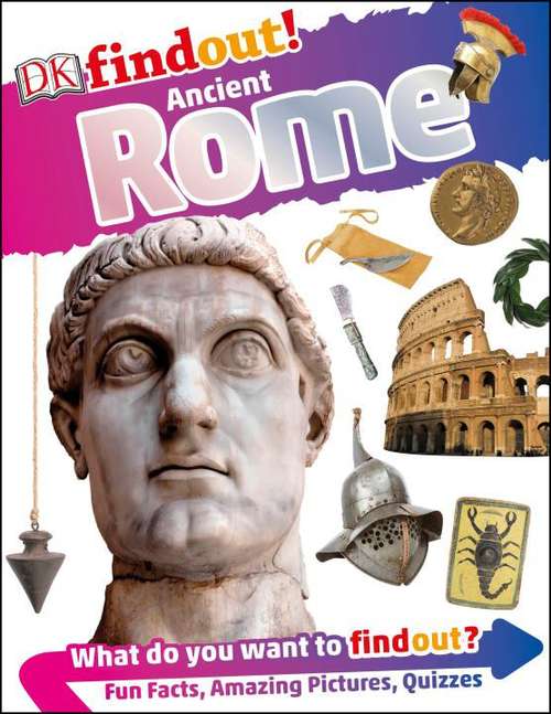 Book cover of Ancient Rome (PDF) (Dk Findout! Ser.)