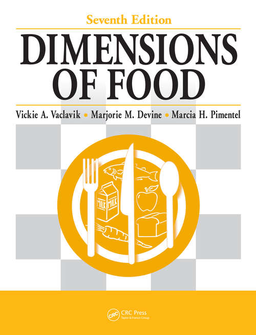 Book cover of Dimensions of Food